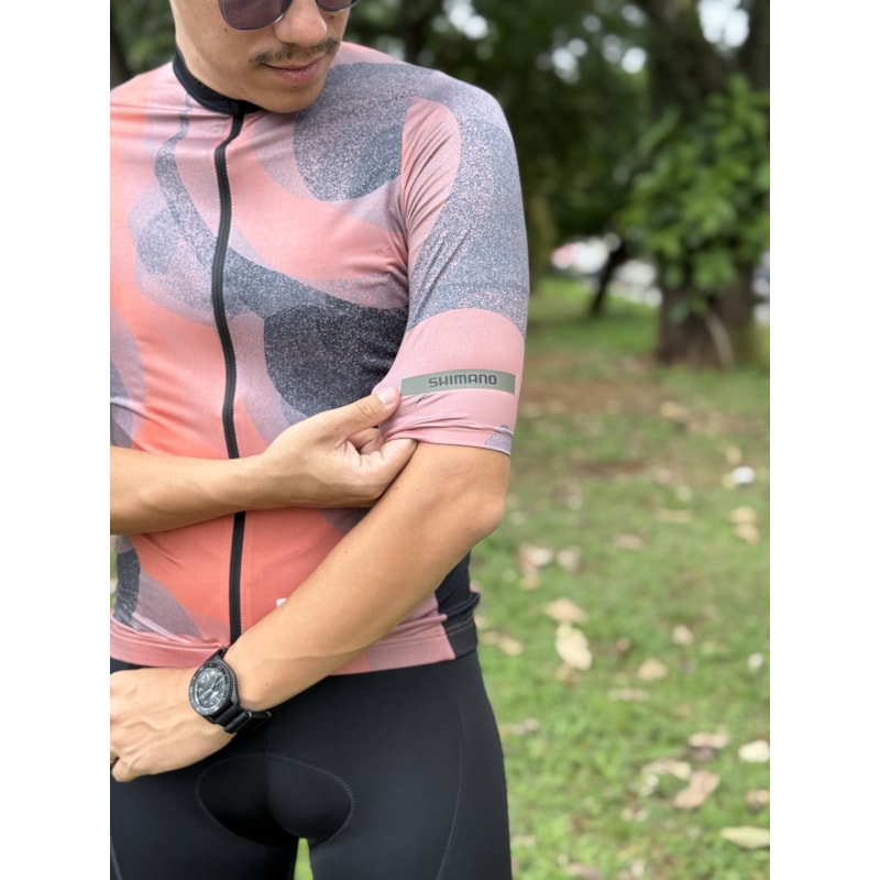 CAMISA CICLISMO SHIMANO EVOLVE MASCULINO