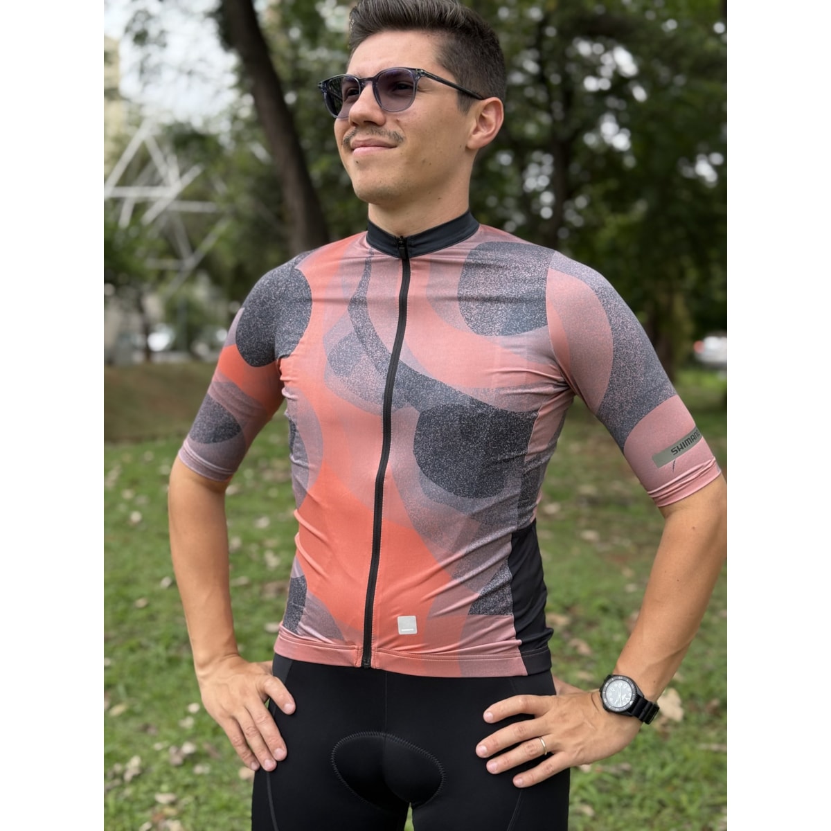 CAMISA CICLISMO SHIMANO EVOLVE MASCULINO