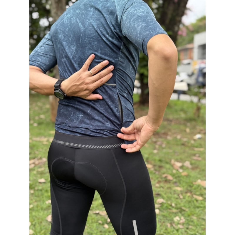 CAMISA CICLISMO SHIMANO EVOLVE VERDE AGUA  MASCULINA