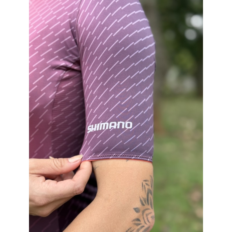 CAMISA CICLISMO SHIMANO FEMININA YURI BRONZE GOLD