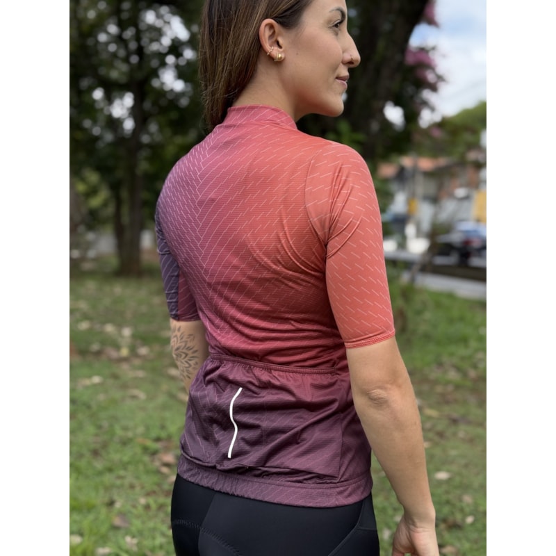 CAMISA CICLISMO SHIMANO FEMININA YURI BRONZE GOLD