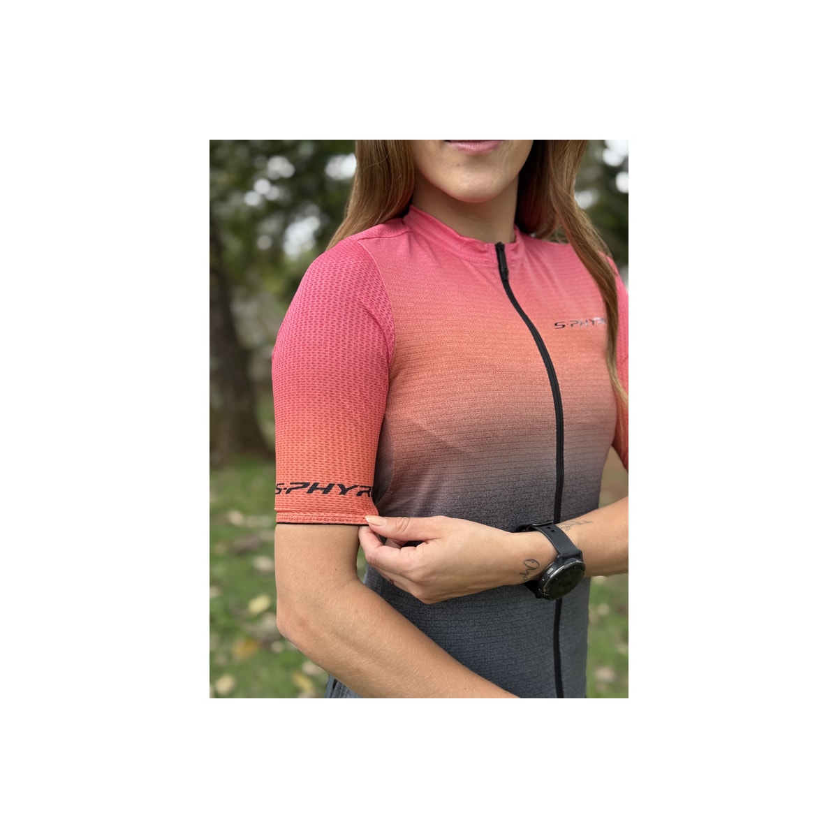 CAMISA CICLISMO SHIMANO LEGGERA ROSA FEMININO