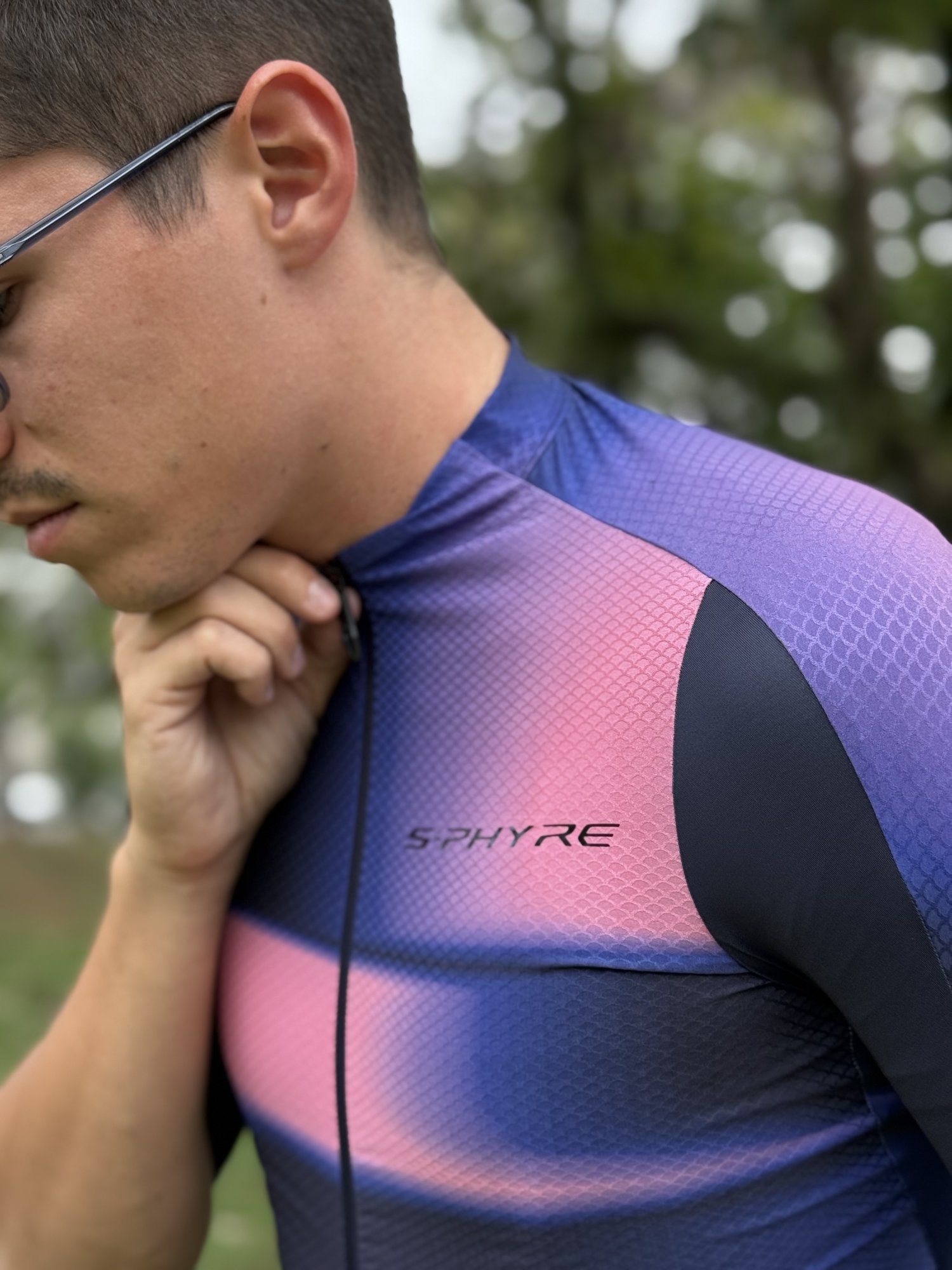 CAMISA CICLISMO SHIMANO S-PHYRE FLASH MASCULINA - ProSport Bike