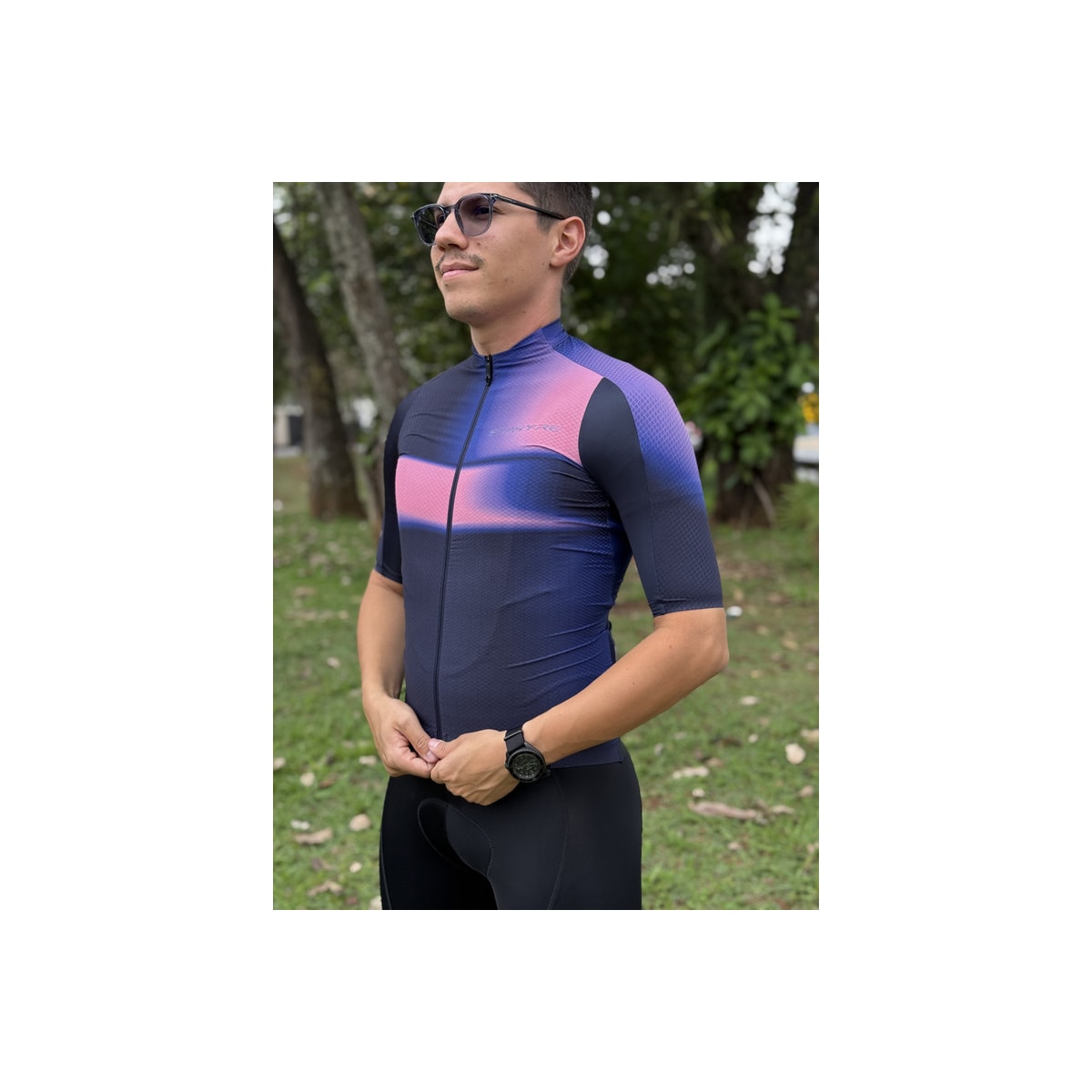 CAMISA CICLISMO SHIMANO S-PHYRE FLASH MASCULINA