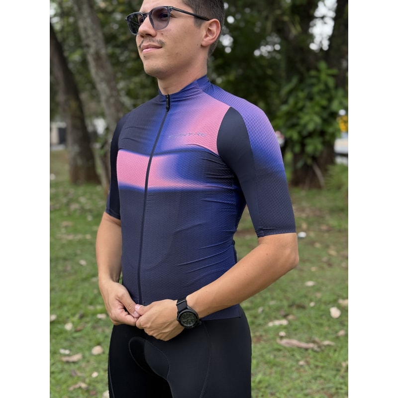 CAMISA CICLISMO SHIMANO S-PHYRE FLASH MASCULINA