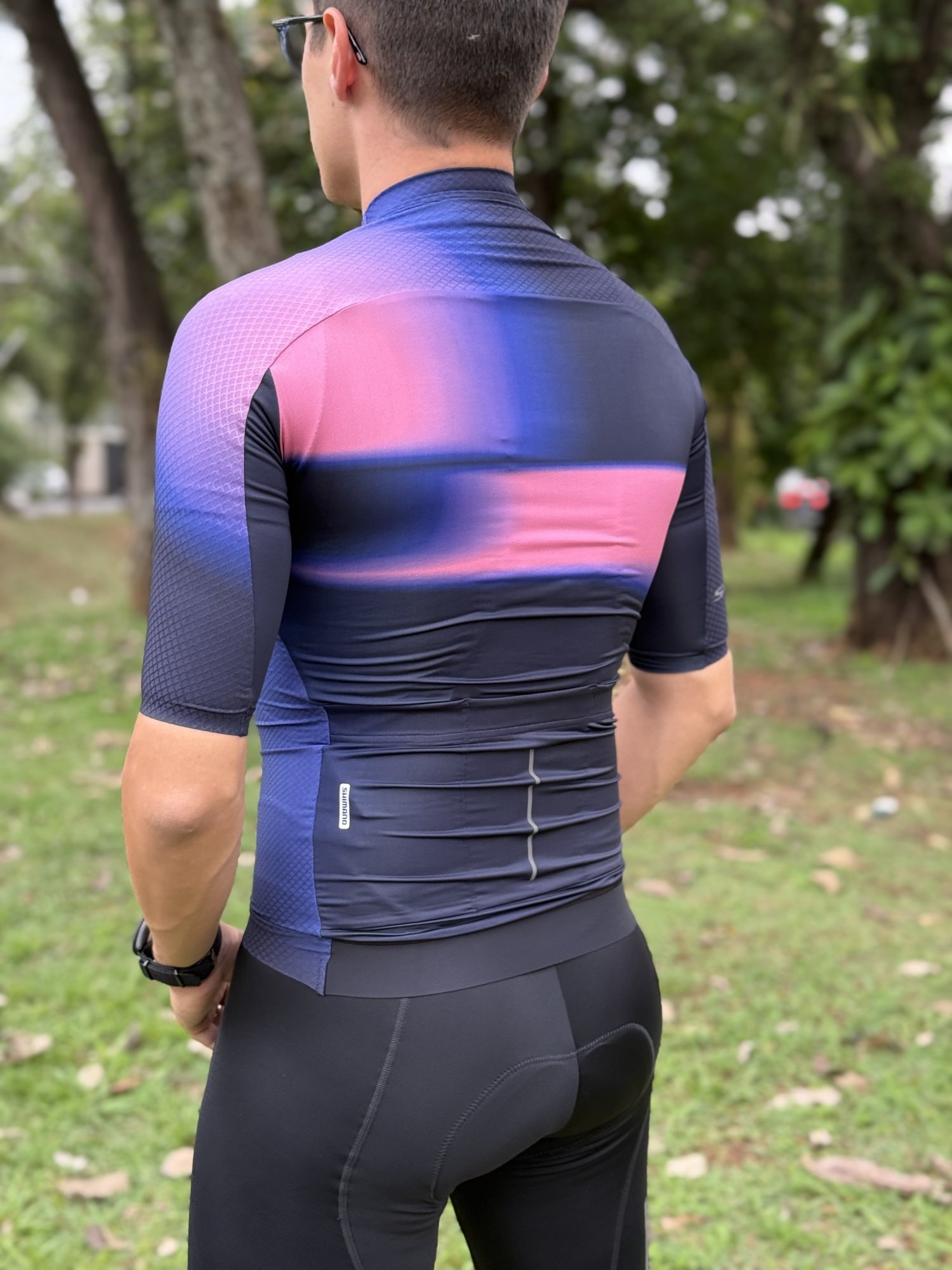CAMISA CICLISMO SHIMANO S-PHYRE FLASH MASCULINA - ProSport Bike