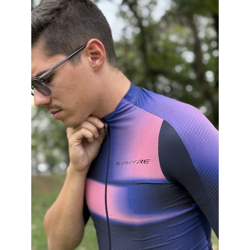 CAMISA CICLISMO SHIMANO S-PHYRE FLASH MASCULINA