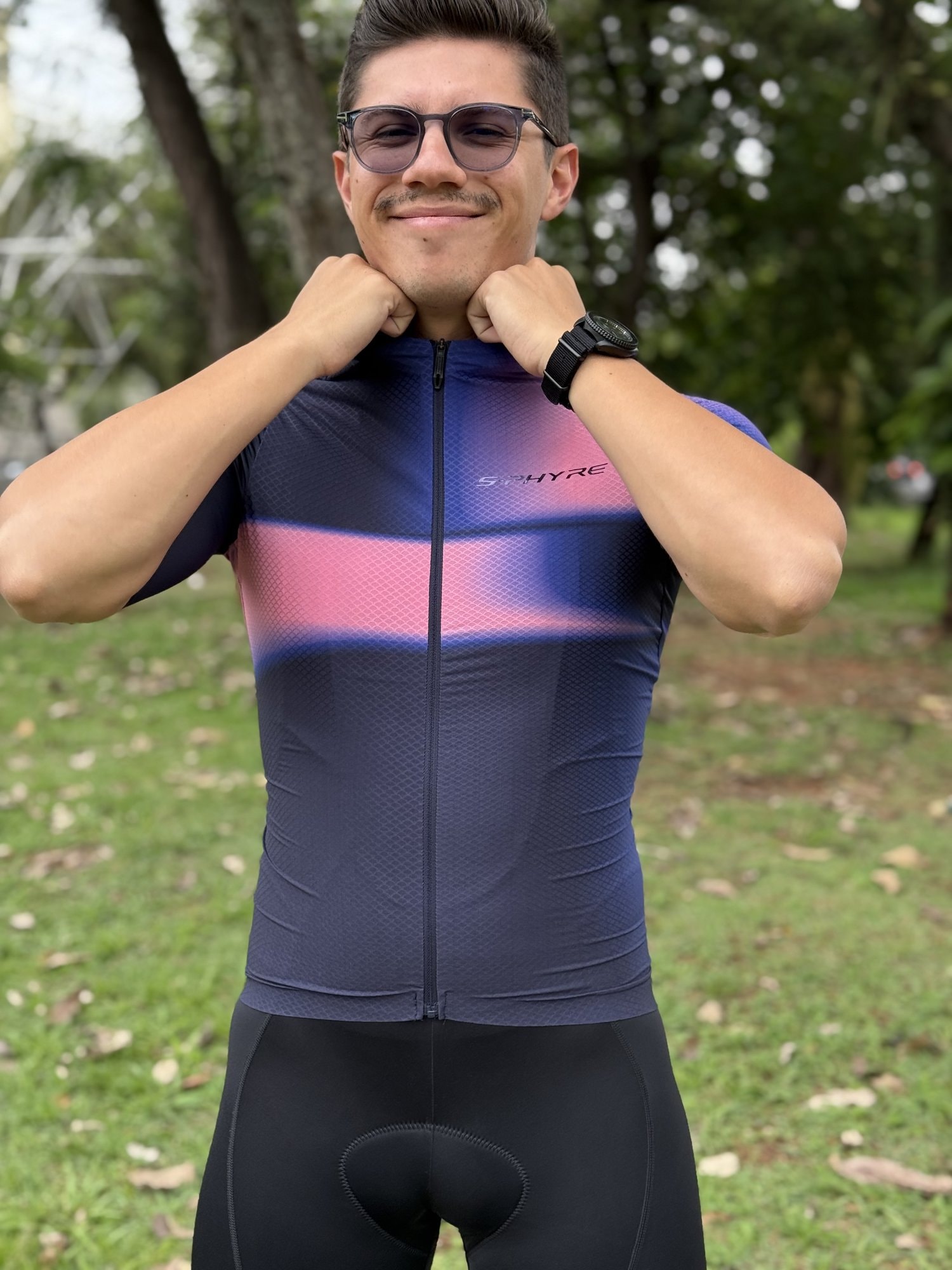 CAMISA CICLISMO SHIMANO S-PHYRE FLASH MASCULINA - ProSport Bike