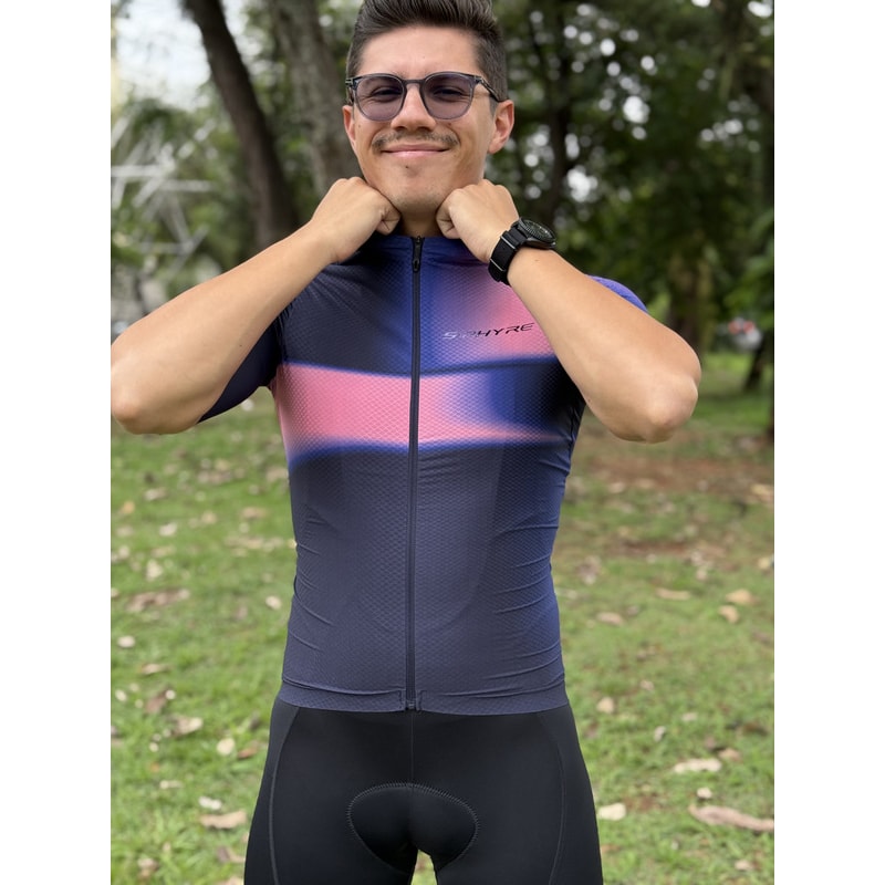 CAMISA CICLISMO SHIMANO S-PHYRE FLASH MASCULINA