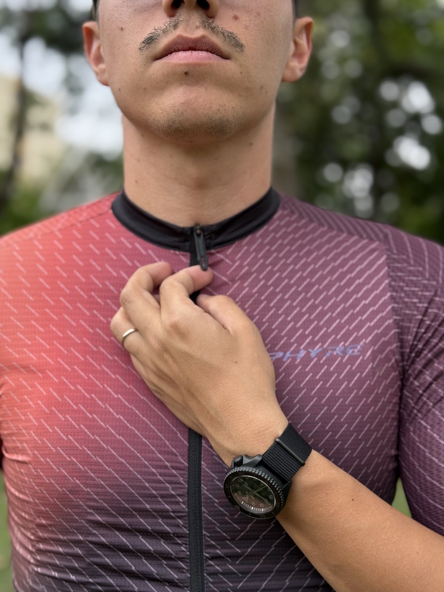 CAMISA CICLISMO SHIMANO S-PHYRE LEGGERA BRONZE GOLD MASCULINA