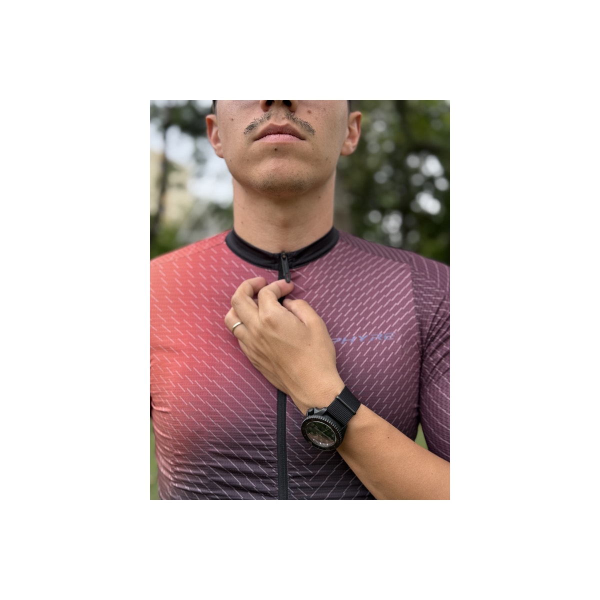 CAMISA CICLISMO SHIMANO S-PHYRE LEGGERA   BRONZE GOLD  MASCULINA