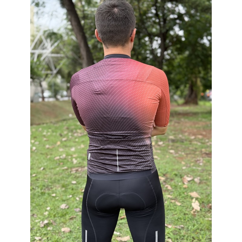 CAMISA CICLISMO SHIMANO S-PHYRE LEGGERA   BRONZE GOLD  MASCULINA