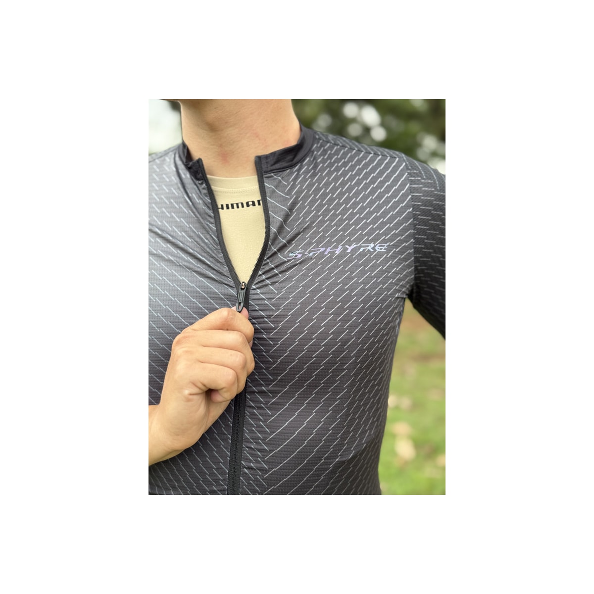 CAMISA CICLISMO SHIMANO S-PHYRE LEGGERA  MASCULINA