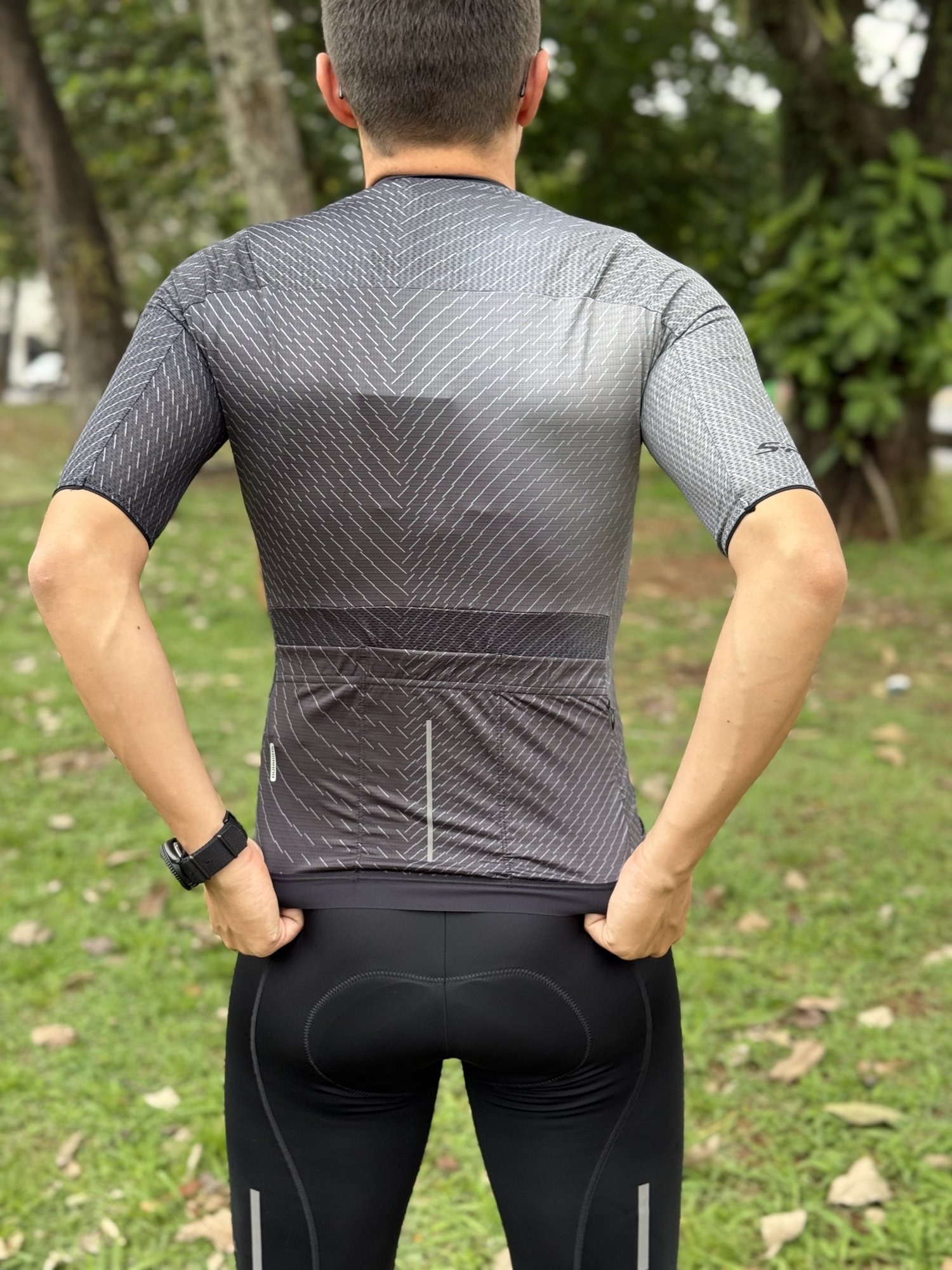 CAMISA CICLISMO SHIMANO S-PHYRE LEGGERA MASCULINA - ProSport Bike