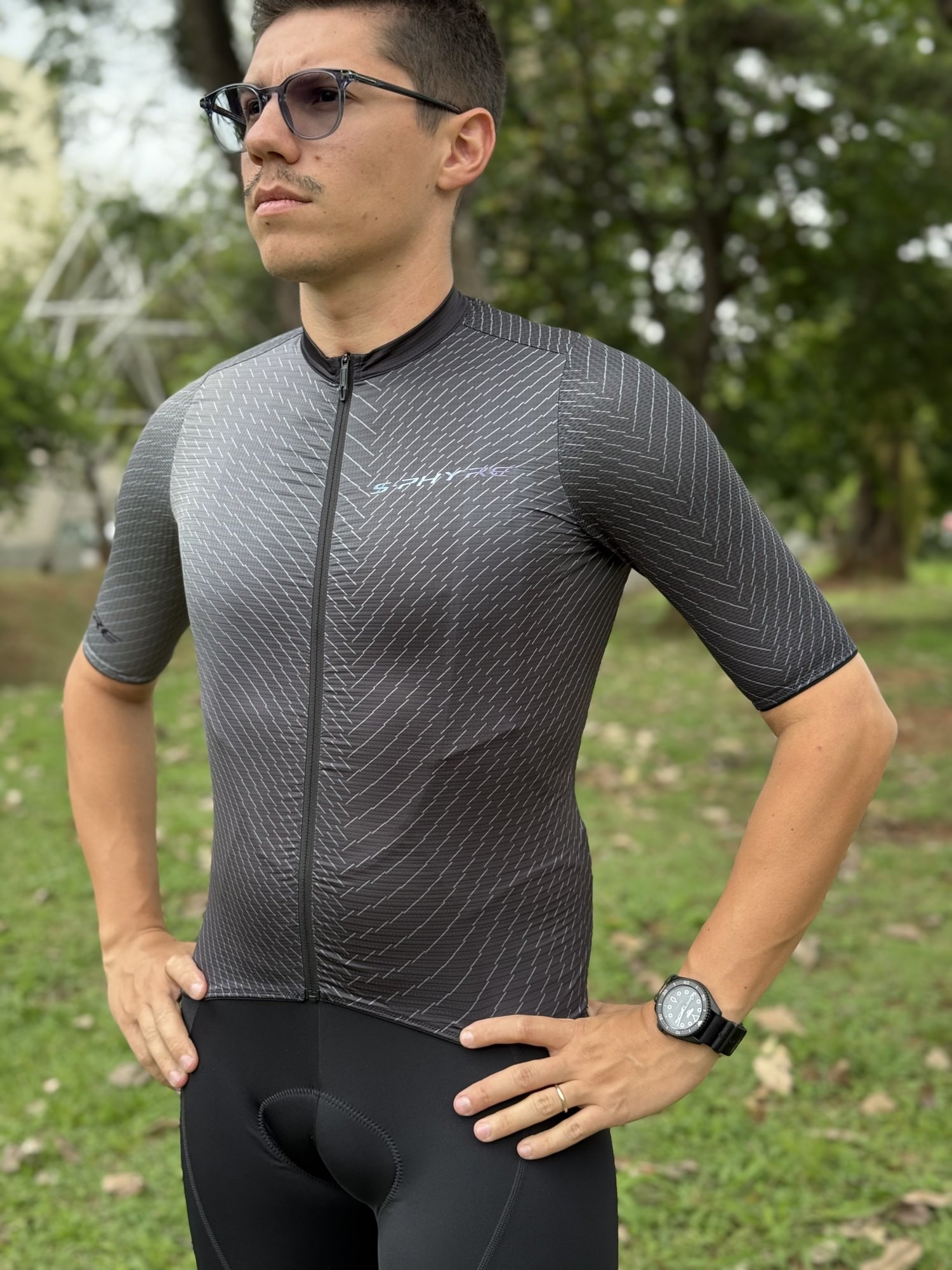 CAMISA CICLISMO SHIMANO S-PHYRE LEGGERA MASCULINA - ProSport Bike