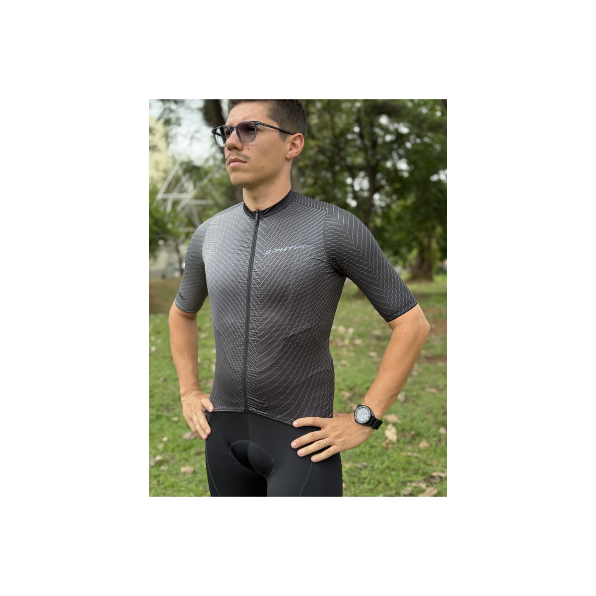 CAMISA CICLISMO SHIMANO S-PHYRE LEGGERA  MASCULINA