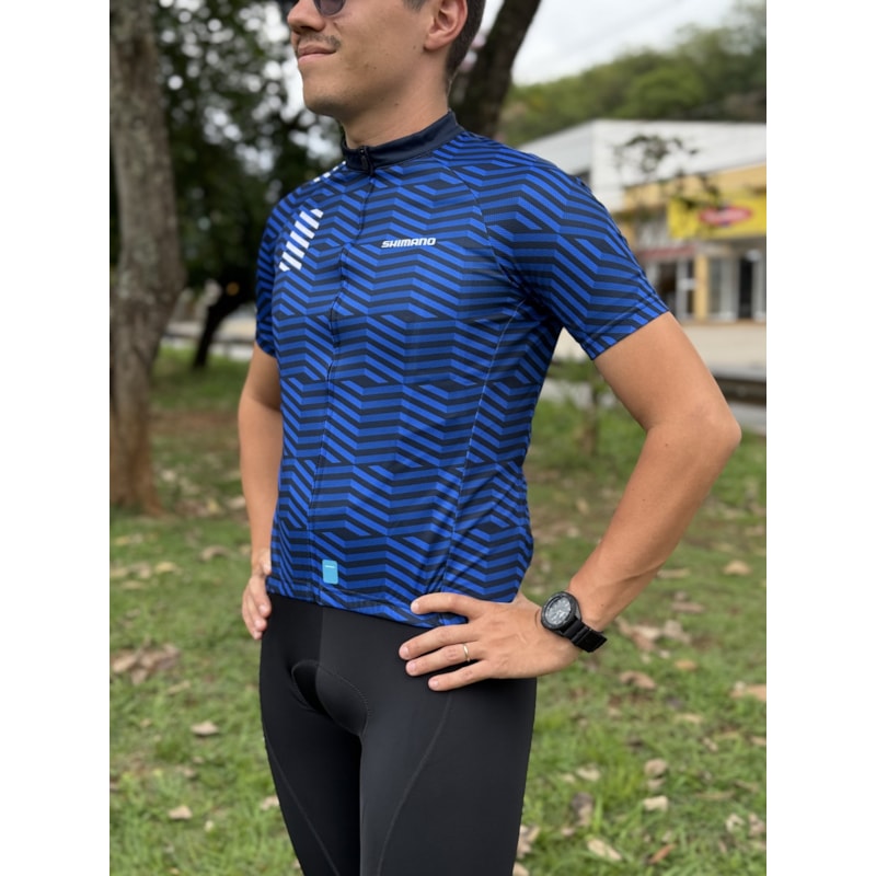 CAMISA CICLISMO SHIMANO TEAM MASCULINA