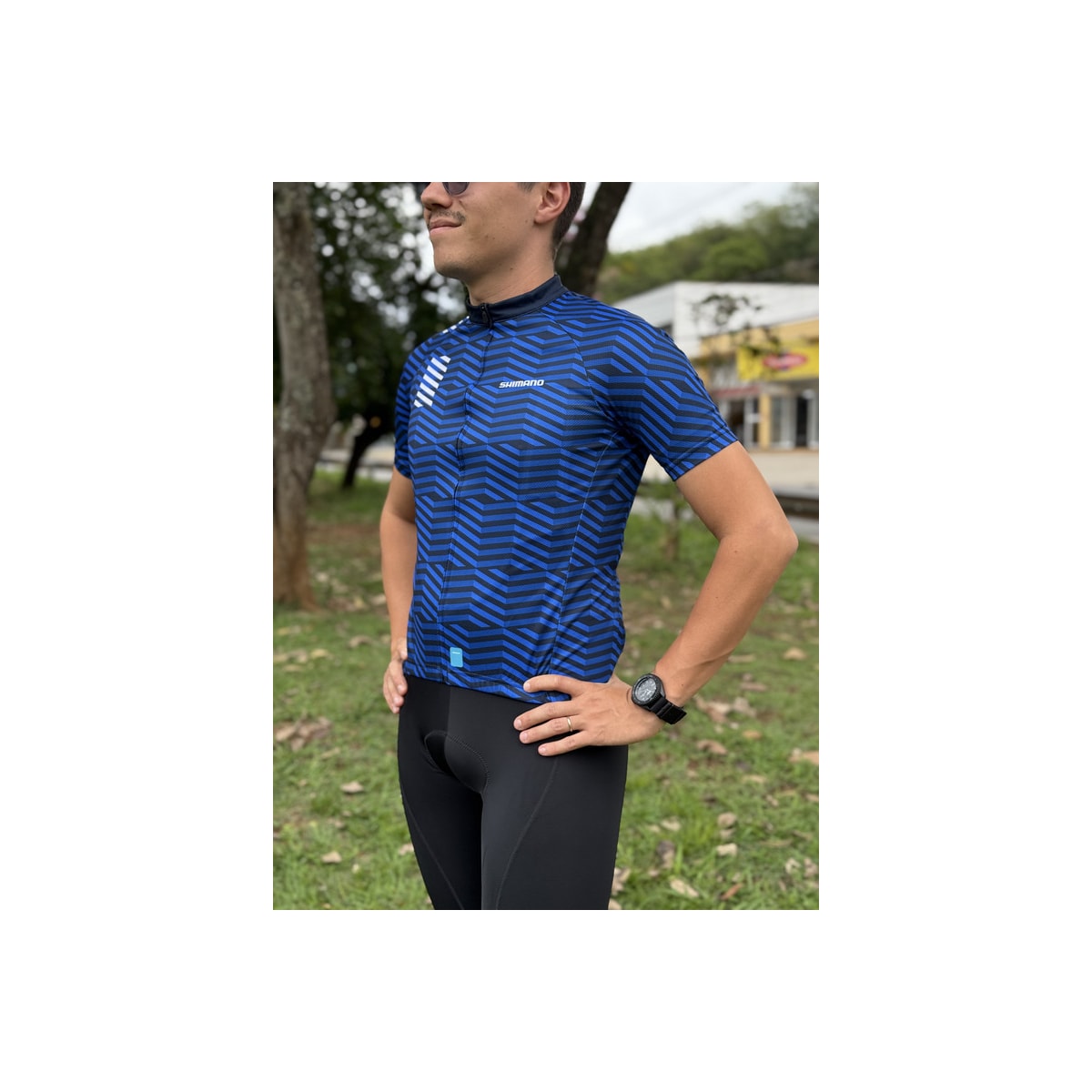 CAMISA CICLISMO SHIMANO TEAM MASCULINA