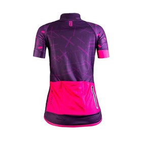 CAMISA CICLISMO ULTRACORE FUNNY CANDY FEM