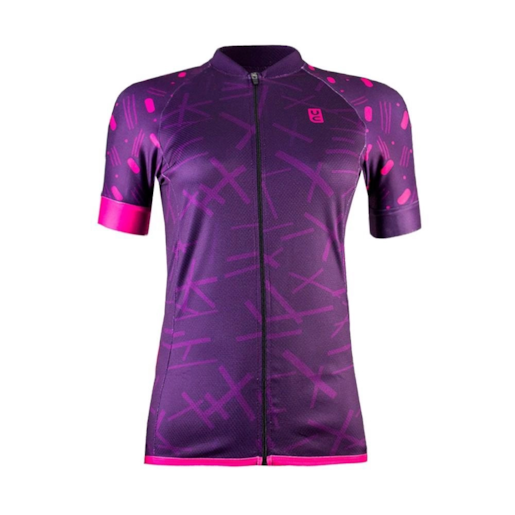 CAMISA CICLISMO ULTRACORE FUNNY CANDY FEM