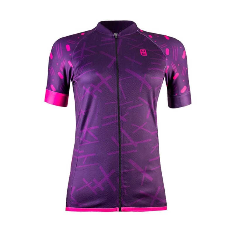 CAMISA CICLISMO ULTRACORE FUNNY CANDY FEM