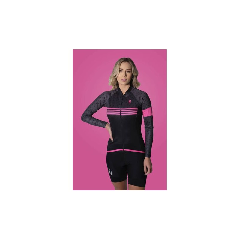 CAMISA CICLISMO ULTRACORE ML SPICE FEM