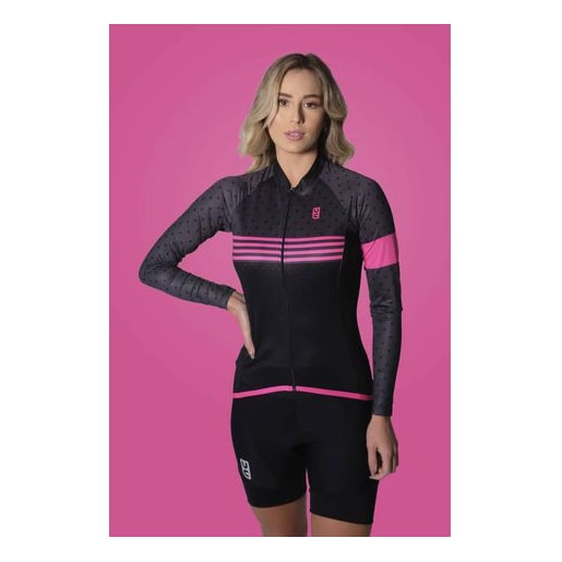 CAMISA CICLISMO ULTRACORE ML SPICE FEM