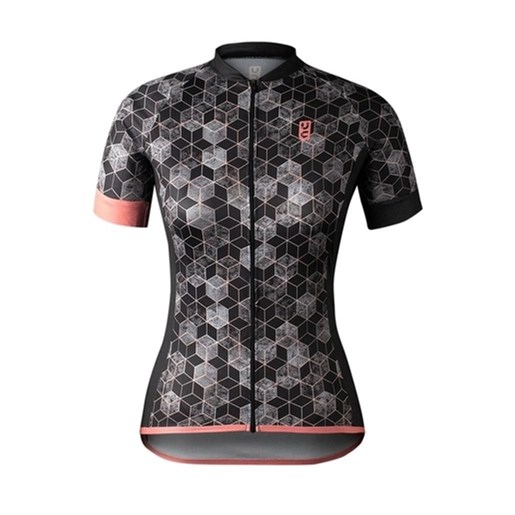 CAMISA CICLISMO ULTRACORE NEW ABSTRACT FEM
