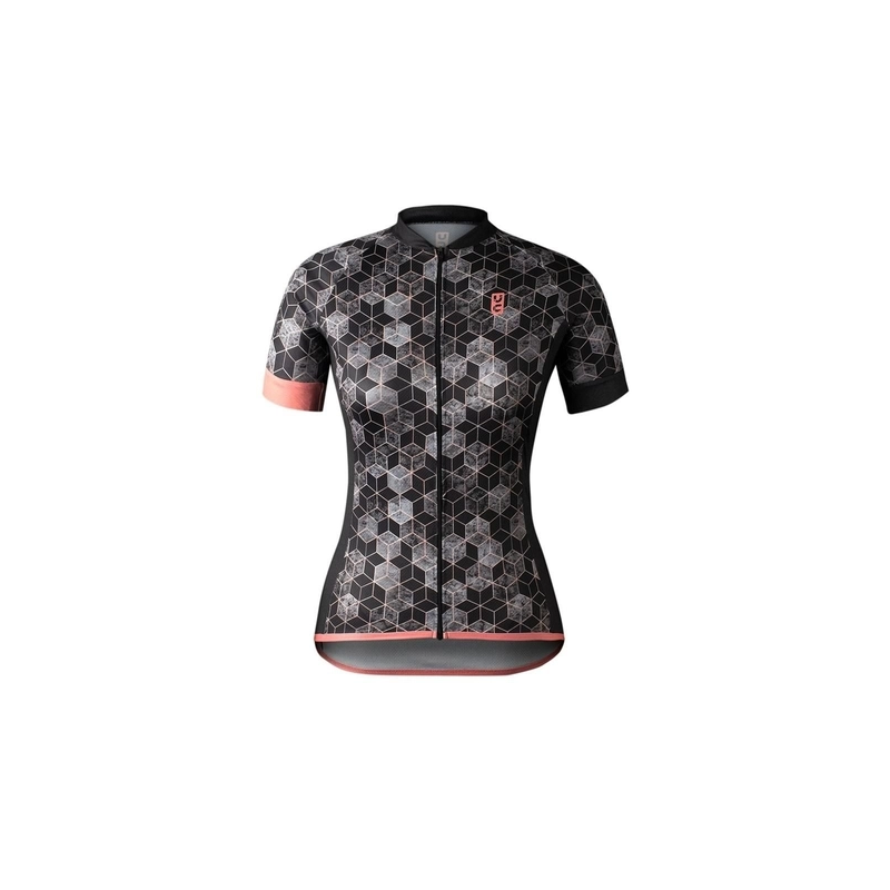 CAMISA CICLISMO ULTRACORE NEW ABSTRACT FEM