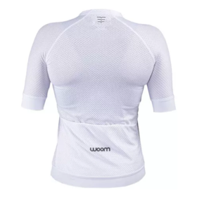 CAMISA CICLISMO WOOM CARBON ICE FEM 2023