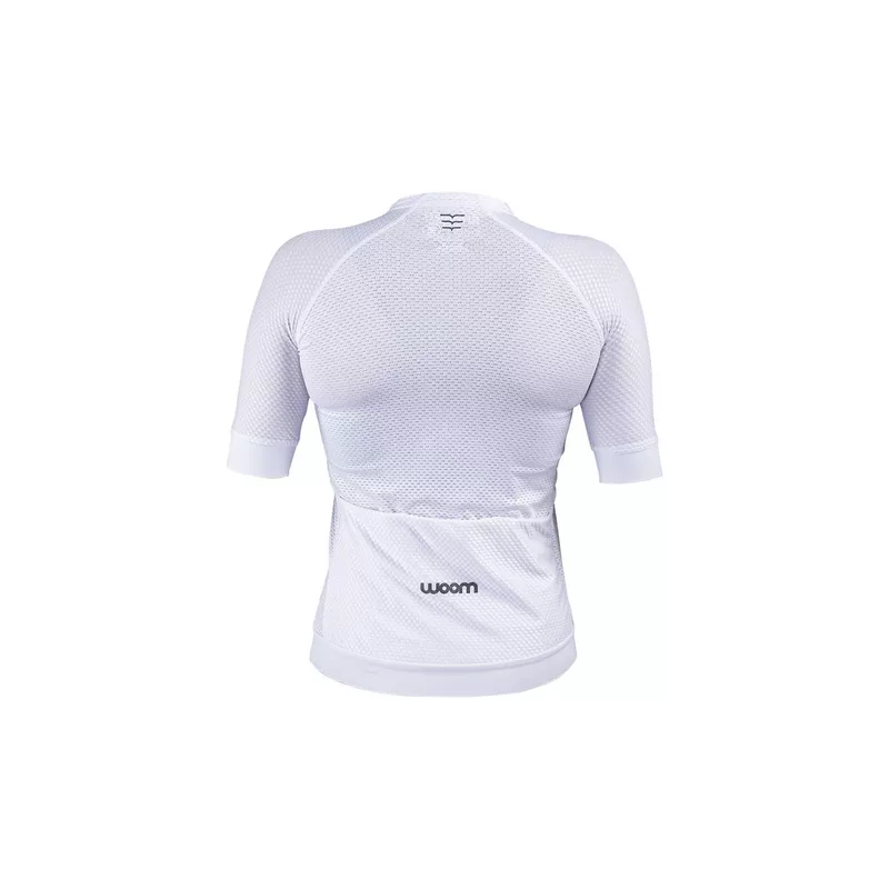 CAMISA CICLISMO WOOM CARBON ICE FEM 2023