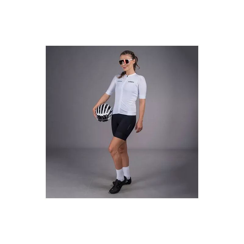CAMISA CICLISMO WOOM CARBON ICE FEM 2023
