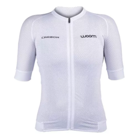 CAMISA CICLISMO WOOM CARBON ICE FEM 2023