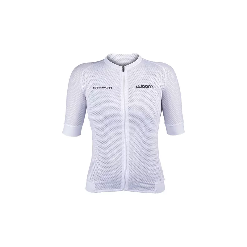 CAMISA CICLISMO WOOM CARBON ICE FEM 2023
