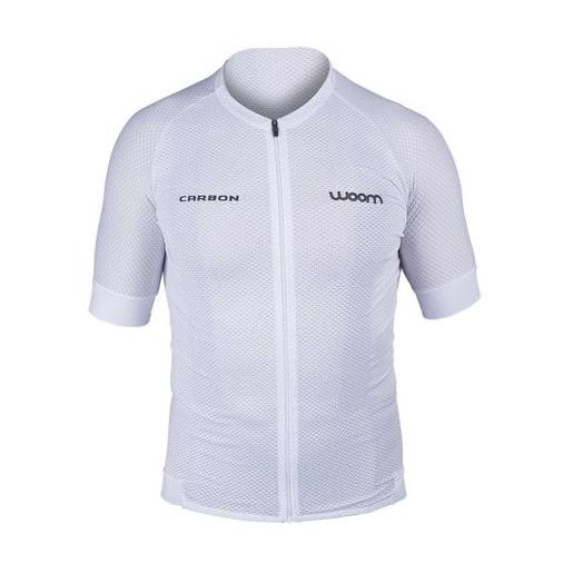 CAMISA CICLISMO WOOM CARBON ICE LEGEND MASC 2023