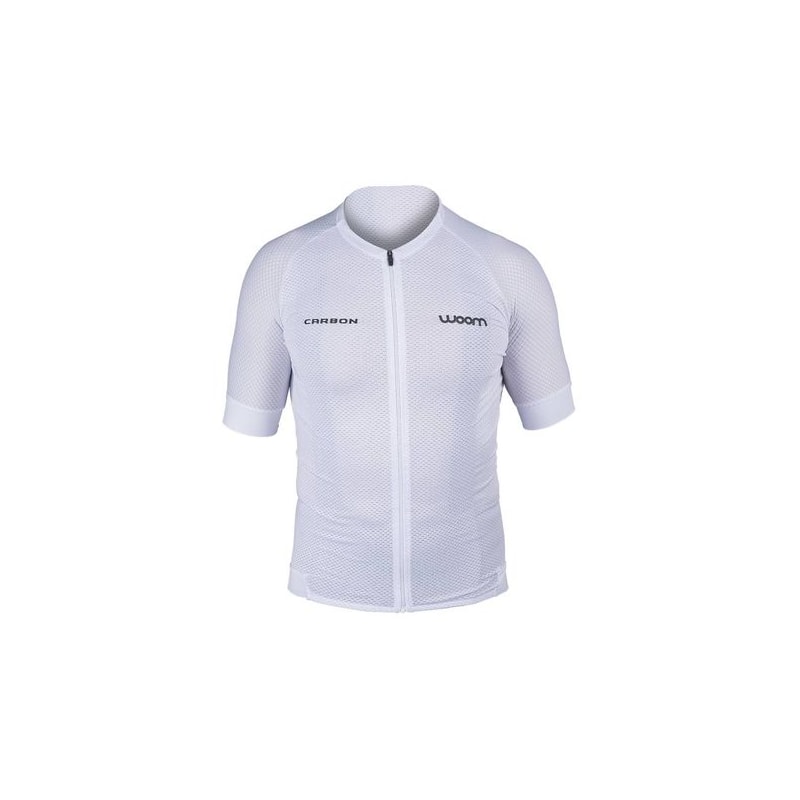CAMISA CICLISMO WOOM CARBON ICE LEGEND MASC 2023