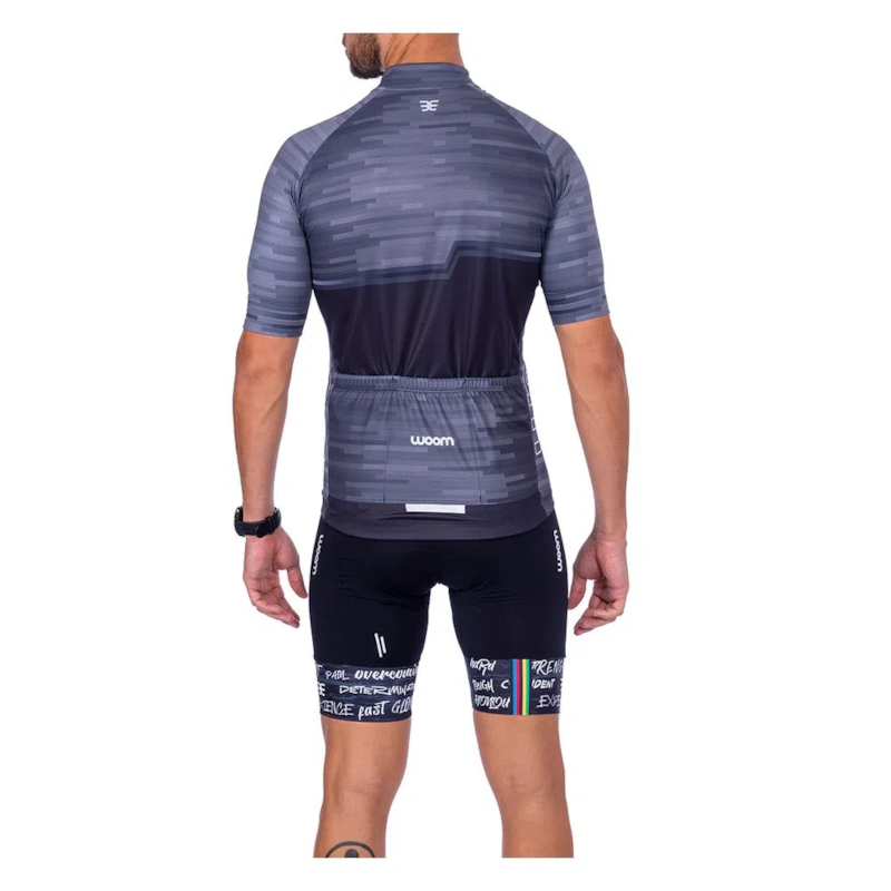 CAMISA CICLISMO WOOM SMART ASPHALT MASC 2021