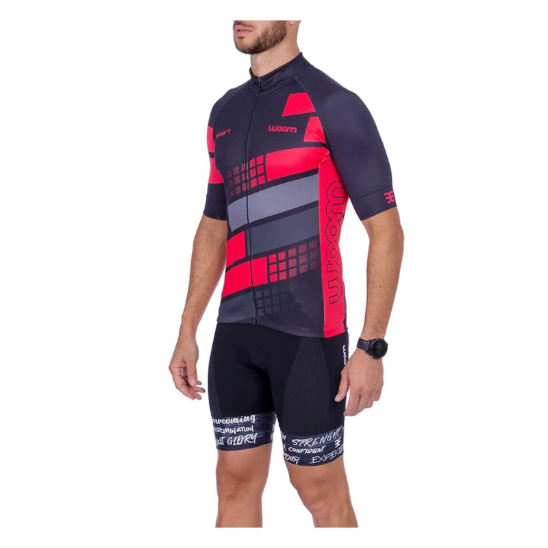 CAMISA CICLISMO WOOM SMART HURRICANE MASC 2021