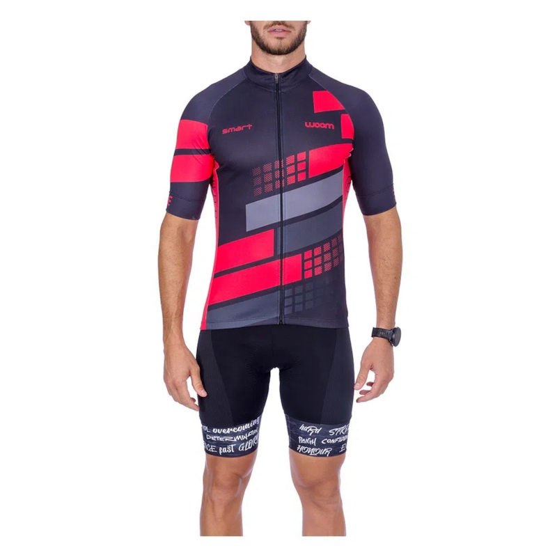 CAMISA CICLISMO WOOM SMART HURRICANE MASC 2021