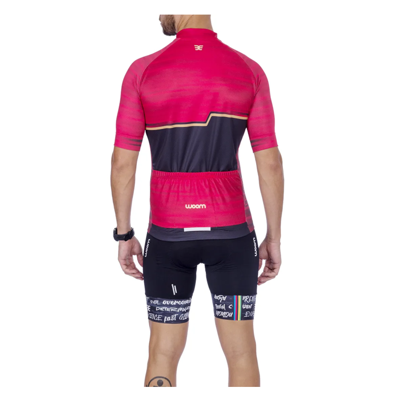 CAMISA CICLISMO WOOM SMART LAVA MASC 2021
