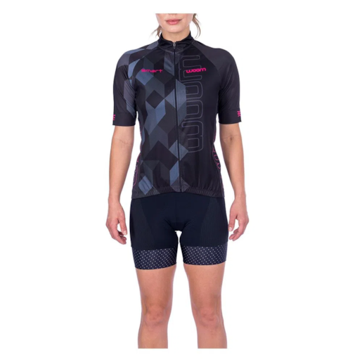 CAMISA CICLISMO WOOM SMART MEGAN FEM 2021