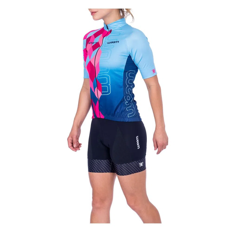 CAMISA CICLISMO WOOM SMART MILA FEM 2021
