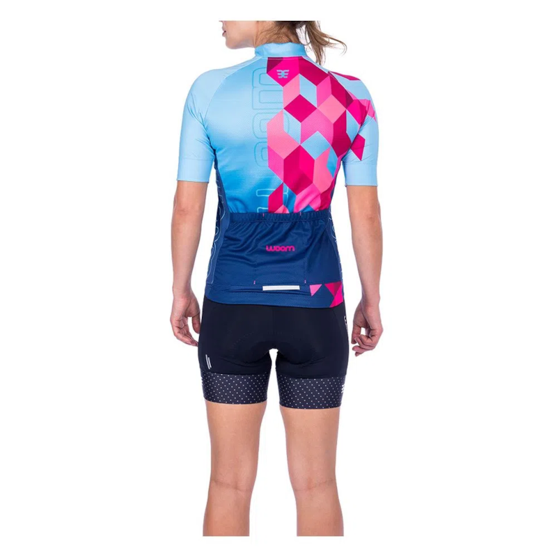 CAMISA CICLISMO WOOM SMART MILA FEM 2021