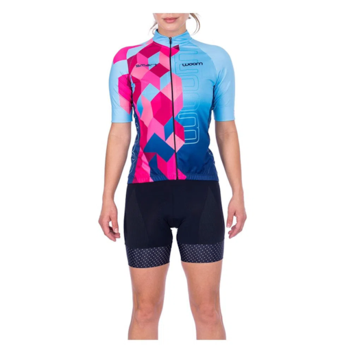 CAMISA CICLISMO WOOM SMART MILA FEM 2021