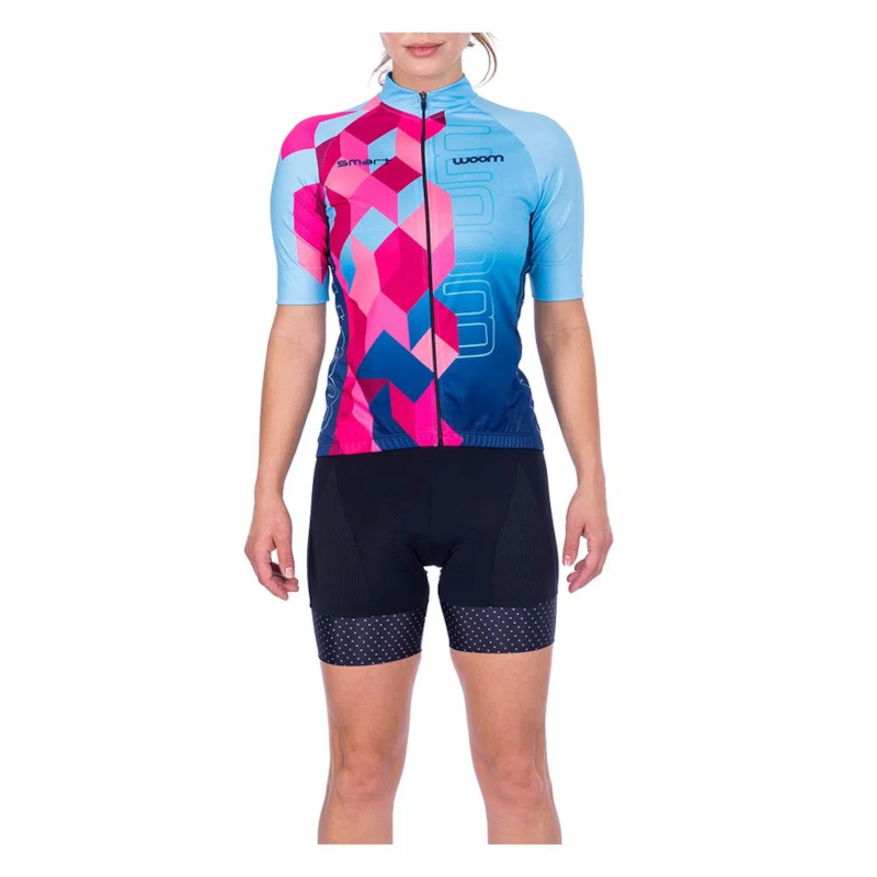 CAMISA CICLISMO WOOM SMART MILA FEM 2021