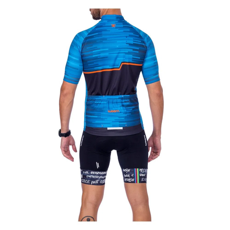 CAMISA CICLISMO WOOM SMART OCEAN MASC 2021