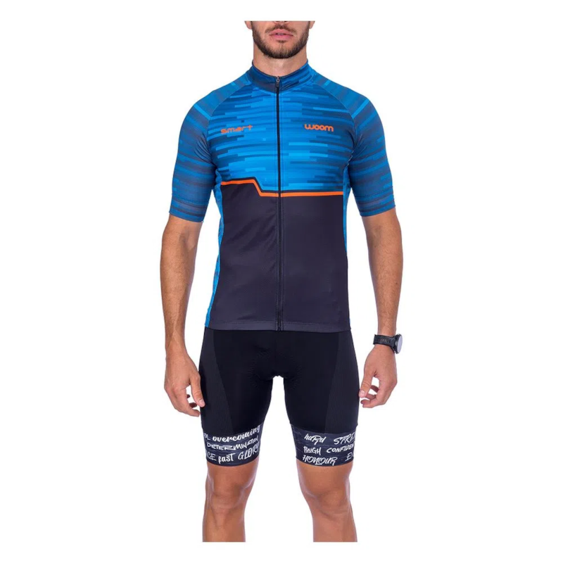 CAMISA CICLISMO WOOM SMART OCEAN MASC 2021