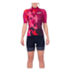 CAMISA CICLISMO WOOM SMART SCARLET FEM 2021