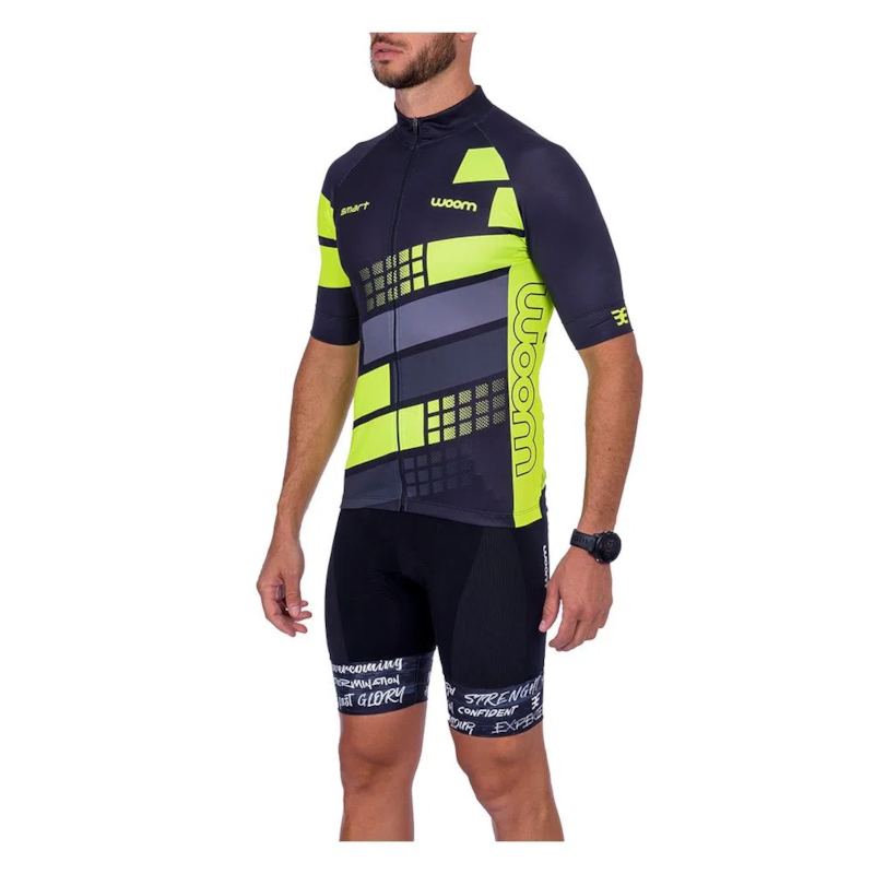 CAMISA CICLISMO WOOM SMART SHINE MASC 2021