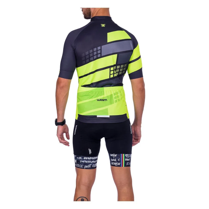 CAMISA CICLISMO WOOM SMART SHINE MASC 2021
